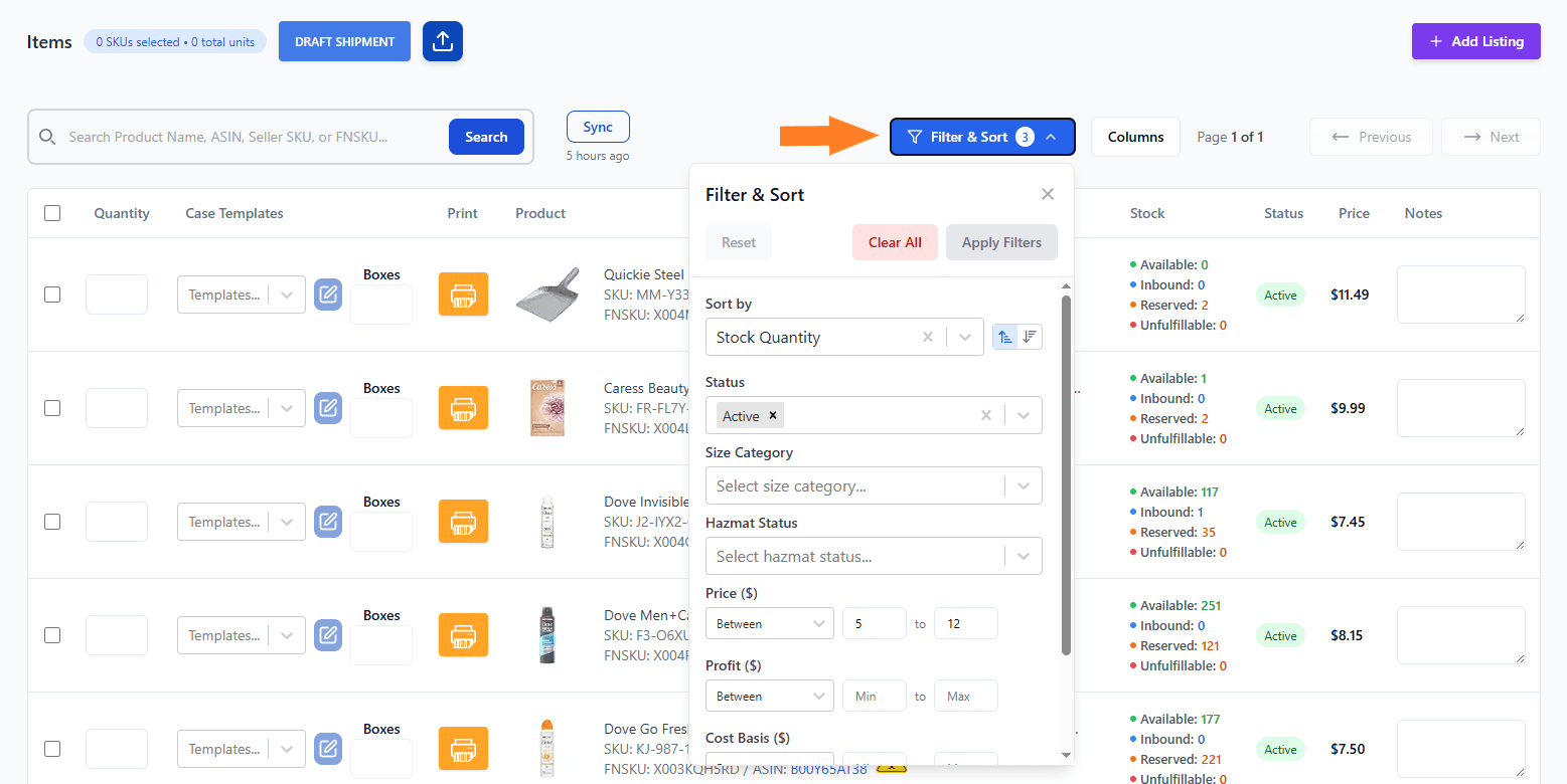 Inventory Management